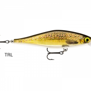 vobler Rapala Shadow Rap Shad 9cm - potápavý