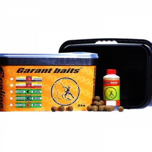 Boilies Garant Baits Liver Scopex - pečeň/scopex