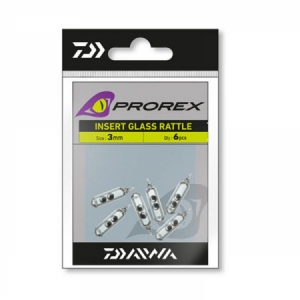 Sklenená hrkálka Daiwa Prorex Insert Glass Rattle