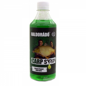 Posilovač Haldorádó Carp Syrup Green Pepper - zelené korenie