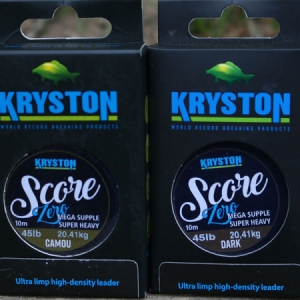 Šnúrka Kryston Score Zero Leadfree 45lb - bezolovnatá super ťažká