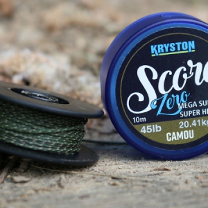 Šnúrka Kryston Score Zero Leadfree 45lb - bezolovnatá super ťažká