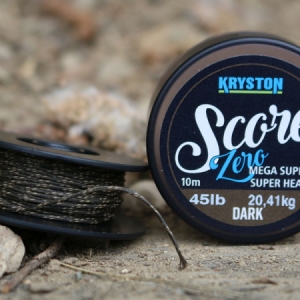 Šnúrka Kryston Score Zero Leadfree 45lb - bezolovnatá super ťažká