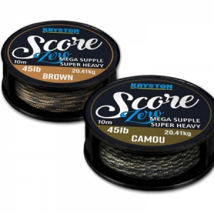 Šnúrka Kryston Score Zero Leadfree 45lb - bezolovnatá super ťažká