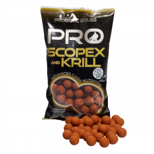 Starbaits Probiotic Scopex and Krill