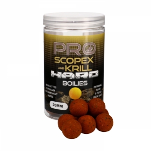 Starbaits Probiotic Scopex and Krill