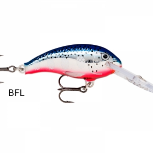 vobler Rapala Shad Dancer 4cm - plávajúci