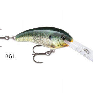 vobler Rapala Shad Dancer 4cm - plávajúci