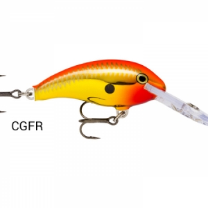 vobler Rapala Shad Dancer 4cm - plávajúci