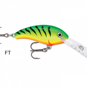 vobler Rapala Shad Dancer 4cm - plávajúci