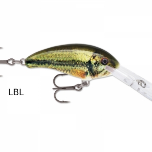 vobler Rapala Shad Dancer 4cm - plávajúci