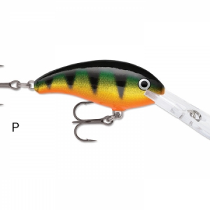 vobler Rapala Shad Dancer 4cm - plávajúci