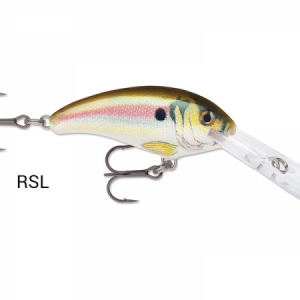 vobler Rapala Shad Dancer 4cm - plávajúci