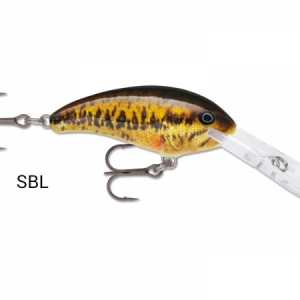 vobler Rapala Shad Dancer 4cm - plávajúci