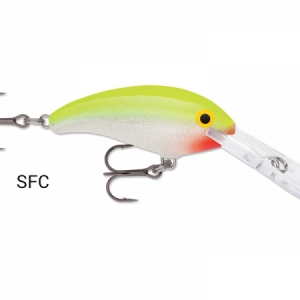 vobler Rapala Shad Dancer 4cm - plávajúci