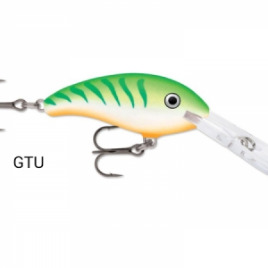 vobler Rapala Shad Dancer 4cm - plávajúci