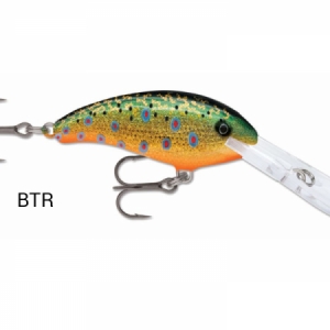 vobler Rapala Shad Dancer 4cm - plávajúci