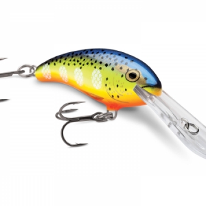 vobler Rapala Shad Dancer 4cm - plávajúci