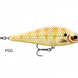 vobler Rapala Super Shadow Rap 16cm - pomaly potápavý