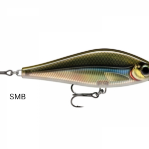 vobler Rapala Super Shadow Rap 16cm - pomaly potápavý