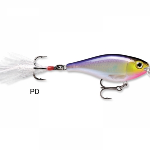 vobler Rapala X Rap Shad Shallow 6cm - neutrálne vyvážený