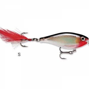 vobler Rapala X Rap Shad Shallow 6cm - neutrálne vyvážený