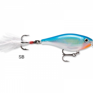 vobler Rapala X Rap Shad Shallow 6cm - neutrálne vyvážený