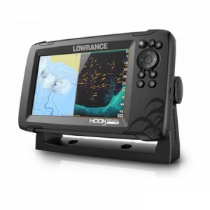 Sonar Lowrance Hook Reveal 7 83/200 HDI ROW