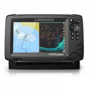 Sonar Lowrance Hook Reveal 7 83/200 HDI ROW