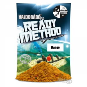 Vlhčené hotové krmivo Haldorádó Ready Method Mango