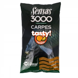 Krmivo Sensas 3000 Carpes Tasty Orange - kapor/pomaranč