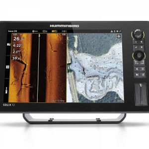 Sonar Humminbird Solix 12 Chirp Mega SI+ GPS G3