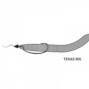 Libra Lures Fatty D´Worm Tournament 55 - krill