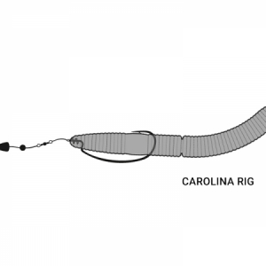 Libra Lures Fatty D´Worm Tournament 55 - krill