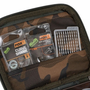 Taška na olová Fox Camolite Rigid Lead and Bits Bag Compact