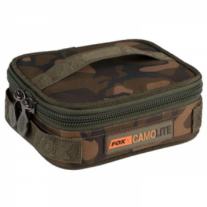 Taška na olová Fox Camolite Rigid Lead and Bits Bag Compact