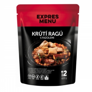 Expres Menu Morčacie ragú s fazuľou - 2 porcie