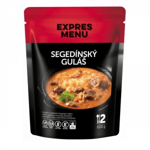 Expres Menu Segedínsky guláš - 2 porcie