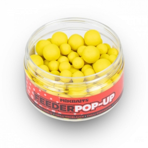 Plávajúce boilies Mikbaits Feeder Pop Up 8+12mm