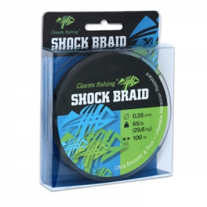 Šnúra Giants Fishing Shock Braid -  odhodová šnúra