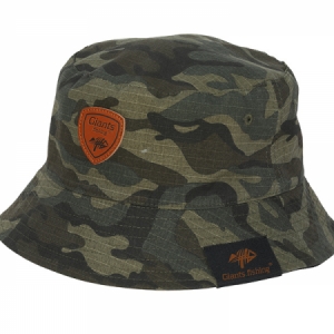 Obojstranný klobúk Giants Fishing Double Bucket Hat Camo/Black