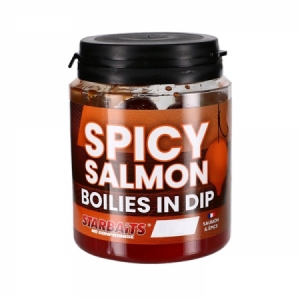 Boilies v dipe Starbaits Spicy Salmon