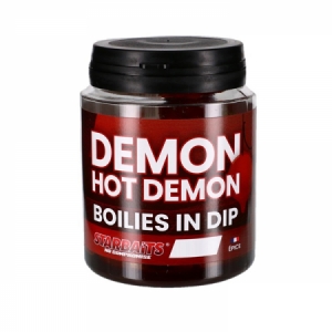 Boilies v dipe Starbaits Hot Demon