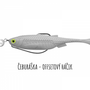 Gumená nástraha Libra Lures Kraken Shad 5cm