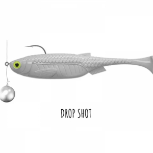 Gumená nástraha Libra Lures Kraken Shad 5cm