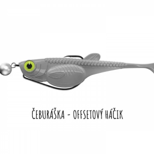 Gumená nástraha Libra Lures Embrion Shad 5cm