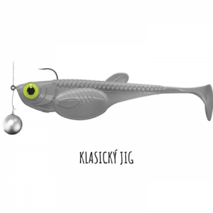 Gumená nástraha Libra Lures Embrion Shad 5cm