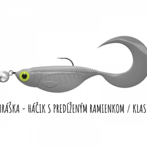 Gumená nástraha Libra Lures Embrion Twist Tail 4,5cm