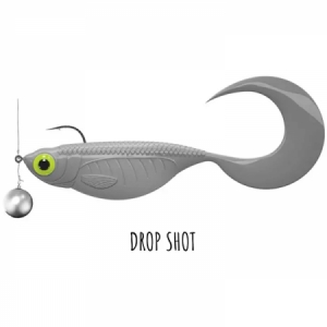 Gumená nástraha Libra Lures Embrion Twist Tail 4,5cm