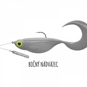 Gumená nástraha Libra Lures Embrion Twist Tail 4,5cm